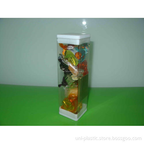 Clear Square Tubes
